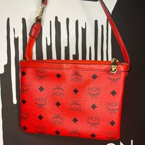 MCM wrist bag